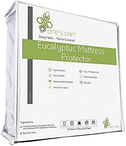 eucalyptus mattress protector